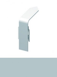 Produktbild: HZ-Sockelleiste - Innenecke für Sonderlösungen Nr. 191 - Grau