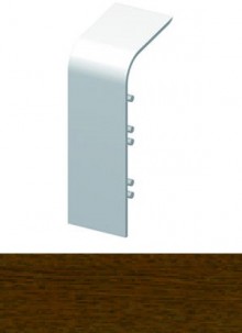 Produktbild: HZ-Sockelleiste - Stoßverbinder für Sonderlösung Nr. 173 - Eiche dunkel