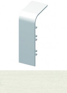 Produktbild: HZ-Sockelleiste - Stoßverbinder für Sonderlösung Nr. 4143 - Esche weiss