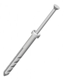 Produktbild: HZ-Sockelleiste Zubehör - Nageldübel Länge 100mm -  Nr. 210