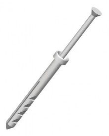 Produktbild: HZ-Sockelleiste Zubehör - Nageldübel Länge 100mm - Nr. 210
