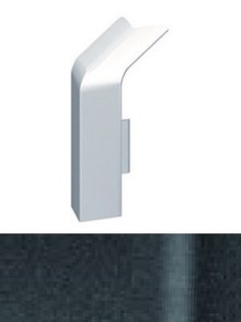 Produktbild: HZ-Sockelleiste - Außenecke für Sonderlösungen Nr. 2517 - Graphit