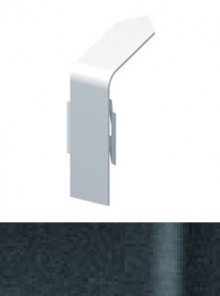Produktbild: HZ-Sockelleiste - Innenecke für Sonderlösungen Nr. 2516 - Graphit