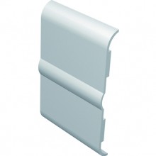 Produktbild: HZ-Zubehör Stossabdeckprofil Nr. 6078 - Weiss