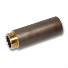 Produktbild: Hahnverlängerung Messing 3/4", 25 mm