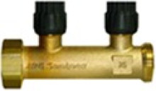 Produktbild: JRG SANIPEX-MT-Verteiler zweifach 20 - 2, 4640.220