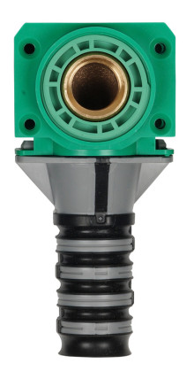 Produktbild: JRG SANIPEX Dose 90 Grad, a. Kunstst./Rotg. R 1/2 x 16 mm, 5400.100