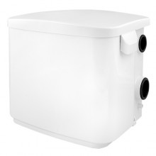 Produktbild: JUNG Überflurbehälter HEBEFIX -Neu- 26 l, aus Kunststoff, ohne Pumpe 