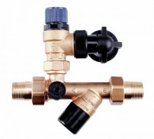 Produktbild: JUNKERS Sicherheitsgruppe 1/2" Nr. 429 ohne Druckminderer