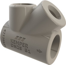 Produktbild: KEMPER Dämmschale für MULTI-FIX-PLUS Fig. 471 26, DN 15