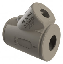 Produktbild: KEMPER Dämmschale für Schrägsitzventile Fig. 471 10, DN 20