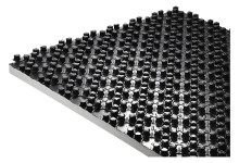Produktbild: KERMI x-net C11 Noppenplatte 11 mm 1430x770 mm=1,1 qm, EPS 035, Kart:9,91qm 