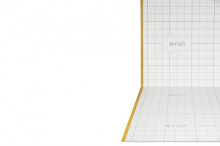 Produktbild: KERMI x-net C17 30-2 mm, Klettpanel 5 Faltplatten/VPM = 10 m² 