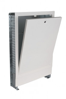 Produktbild: KERMI x-net UP-Verteilerschrank Komfort U-XL-L1, lackiert, Breite: 450 mm