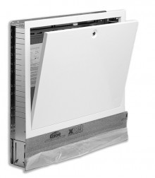 Produktbild: KERMI x-net UP-Verteilerschrank Komfort U-XL-L5, lackiert, Breite: 985 mm