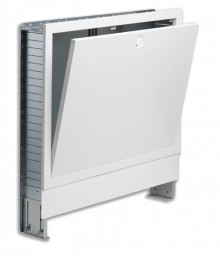 Produktbild: KERMI x-net UP-Verteilerschrank Standard US-L4, Breite: 835 mm, lackiert