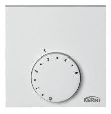 Produktbild: KERMI x-net Wandanbauregler H/K 230 V zum Heizen und Kühlen