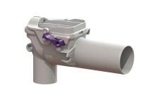 Produktbild: KESSEL Rückstaudoppelverschluss Staufix Siphon DN50