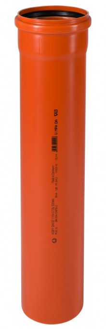 Produktbild: Ostendorf 221010 - KG Rohr KGEM - DN 125/1000 mm