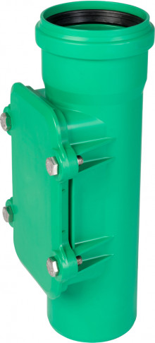 Produktbild: Ostendorf 778310 - KG 2000 Reinigungsrohr DN 110
