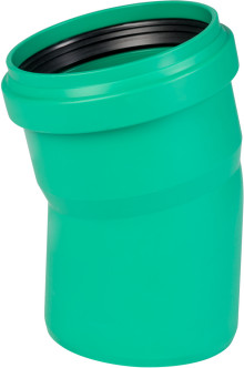 Produktbild: Ostendorf 771300 - KG 2000 Formteil - KGB Bogen  DN 110/15° Grad