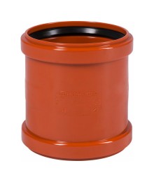 Produktbild: Ostendorf 221510 - KG Doppelmuffen 125 mm
