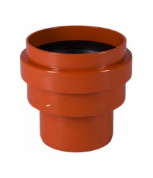 Produktbild: Ostendorf 222830 - KG Formteil - Übergangsstück SZ/PVC KGUS 160 mm, mit Lippendichtung, System B