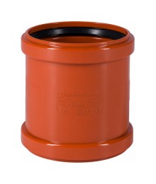 Produktbild: Ostendorf 222500 - KG Formteil - Überschiebmuffe 160 mm