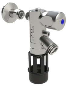 Produktbild: Kemper Systemtrenner BA 36802 DN10, verchromt, 1/2"