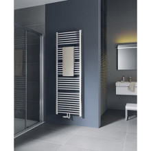 Produktbild: Kermi Basic-50 Badheizkörper, BH: 1770 mm 450 x 35 mm, weiss, gerade Form