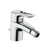 Produktbild: Kludi MX Bidetmischer Ausl. 114 mm, mit Ablaufgarnitur, chrom Abverkauf