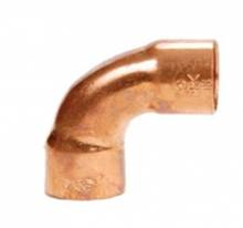 Produktbild: Kupferbogen 5002 A zum Löten 8 mm 90° I/I