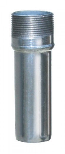 Produktbild: LORO-X Anschlusstück verzinkt DN 40, 11/2" AG