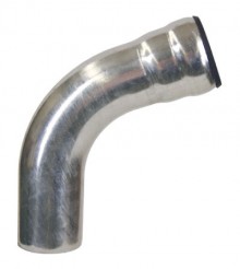 Produktbild: LORO-X Bogen, verzinkt DN 50, 70&deg;