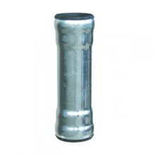 Produktbild: LORO-X Rohr mit 2 Muffen, verzinkt DN 100, 3000 mm