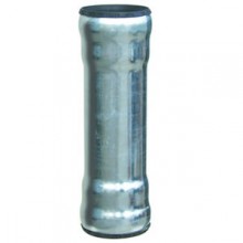 Produktbild: LORO-X Rohr mit 2 Muffen, verzinkt DN 40, 1000 mm