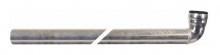 Produktbild: LORO-X Winkelbogen zur Wanddurchführung, 1000 mm lang, DN 50