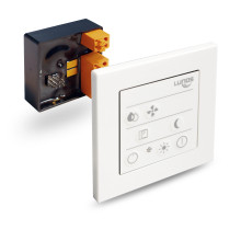 Produktbild: LUNOS 5/SC-FT Smart Comfort Steuerung f. alle e2, ego und RA15-60 m.Bedienteil