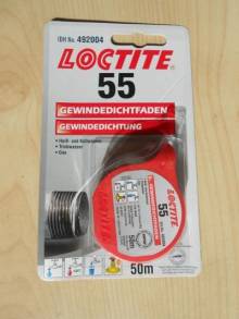 Produktbild: Loctite Gewindedichtfaden 50 m