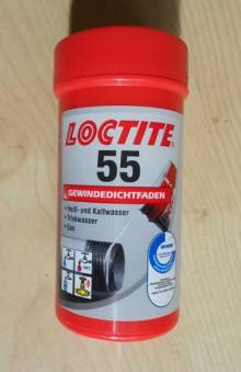 Produktbild: Loctite Gewindedichtfaden 160 m