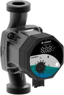 Produktbild: Lowara Ecocirc mit Isolierung Display und Bluetooth S+ 25-4/180