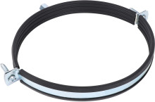 Produktbild: L&uuml;ftungsrohrschelle mit Schallschutz DN 180, M8/10