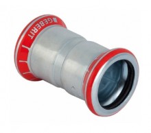 Produktbild: MAPRESS C-Stahl Muffe 76,1 mm, verzinkt