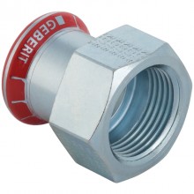 Produktbild: GEBERIT MAPRESS C-Stahl Übergang mit IG 35 mm x 3/4" IG, verzinkt