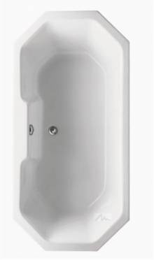 Produktbild: Mauersberger grandis Badewanne 1750 x 850 x 420 mm
