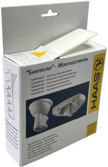 Produktbild: Montagestreifen selbstklebend 2 x 4500mm zum Ausgleich von unebenen Wänden/Böden