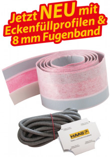 Produktbild: HAAS OHA EASY 2 Wasser-und Schalldichtband für Dusch-und Badewannen, Länge 3,60 m