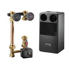 Produktbild: OVENTROP Regumat M3-180 ohne Pumpe, DN 2 Pumpengruppe, mit Mischer, Bypass und Motor