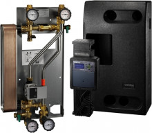 Produktbild: OVENTROP Frischwasserstation Regumaq X-30-B, ohne Zirku-Anschl., WT Edelstahl