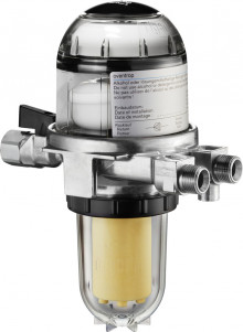 Produktbild: OVENTROP Heiz&ouml;lfilter/-entl&uuml;ft. Toc-Duo3 3/8", mit Siku-Einsatz 25- 40 &micro;m